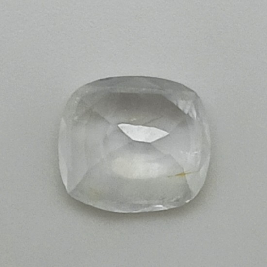 White Sapphire  4.41 Ct Good Quality